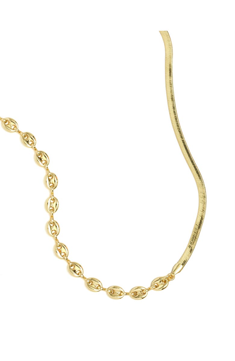 Madewell Mixed Chain Necklace, Main, color,