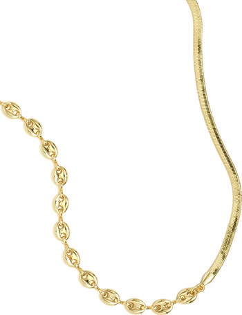 Mixed Chain Necklace