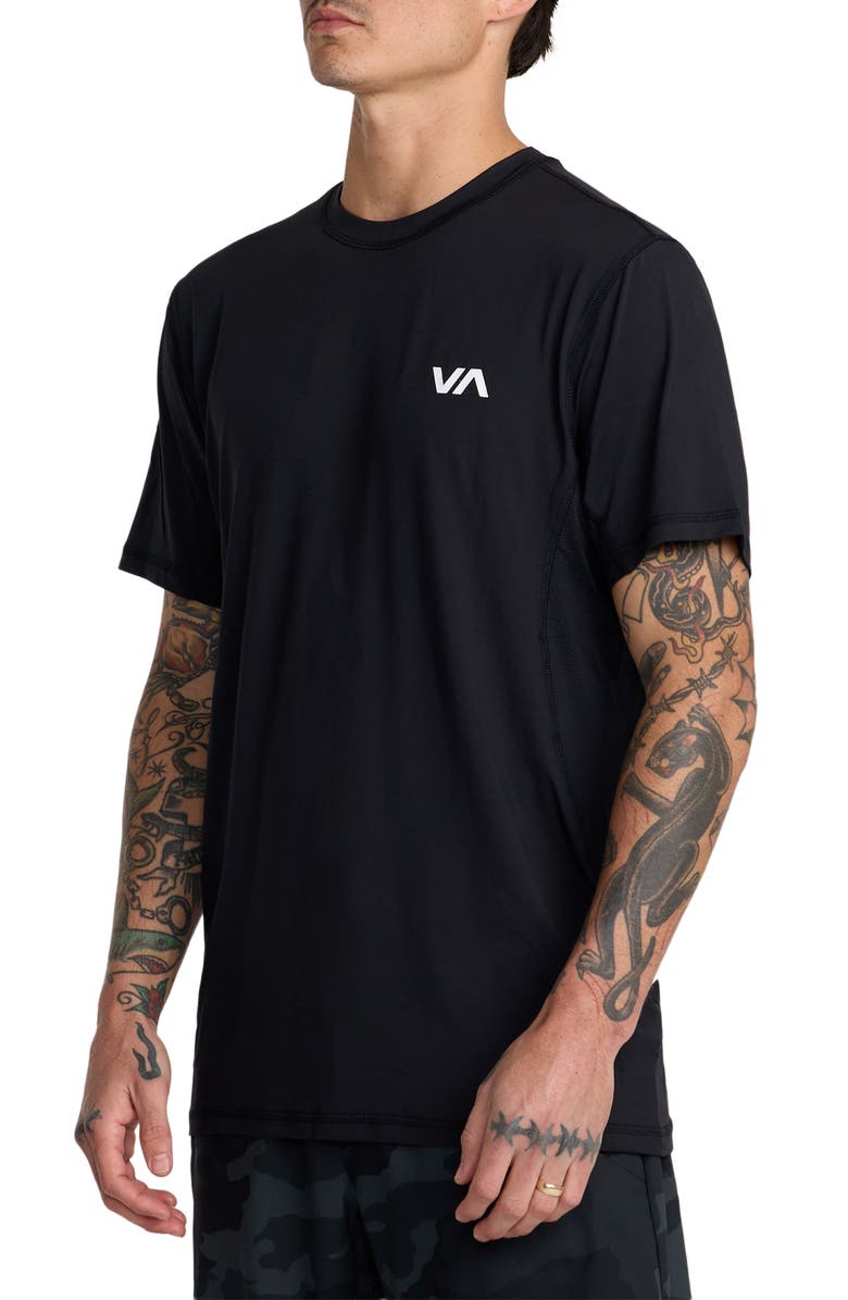 RVCA Sport Vent Graphic T-Shirt, Alternate, color, Black