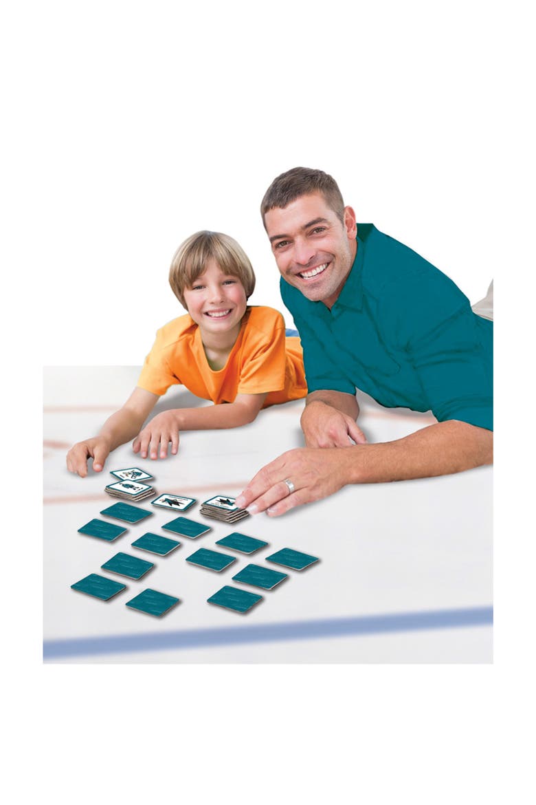 San Jose Sharks Matching Game, Alternate, color, Multicolor