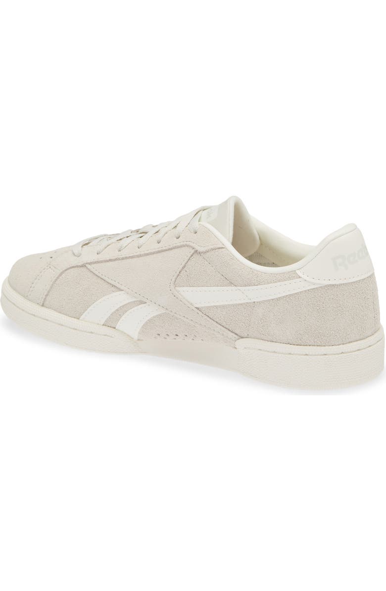 Reebok Club C Grounds Sneaker, Alternate, color, Soft Grey/ Chalk/ Chalk