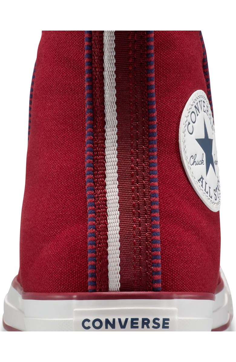 Converse Chuck Taylor<sup>®</sup> All Star<sup>®</sup> 70 High Top Sneaker, Alternate, color, Park Red/ Navy/ Vintage White