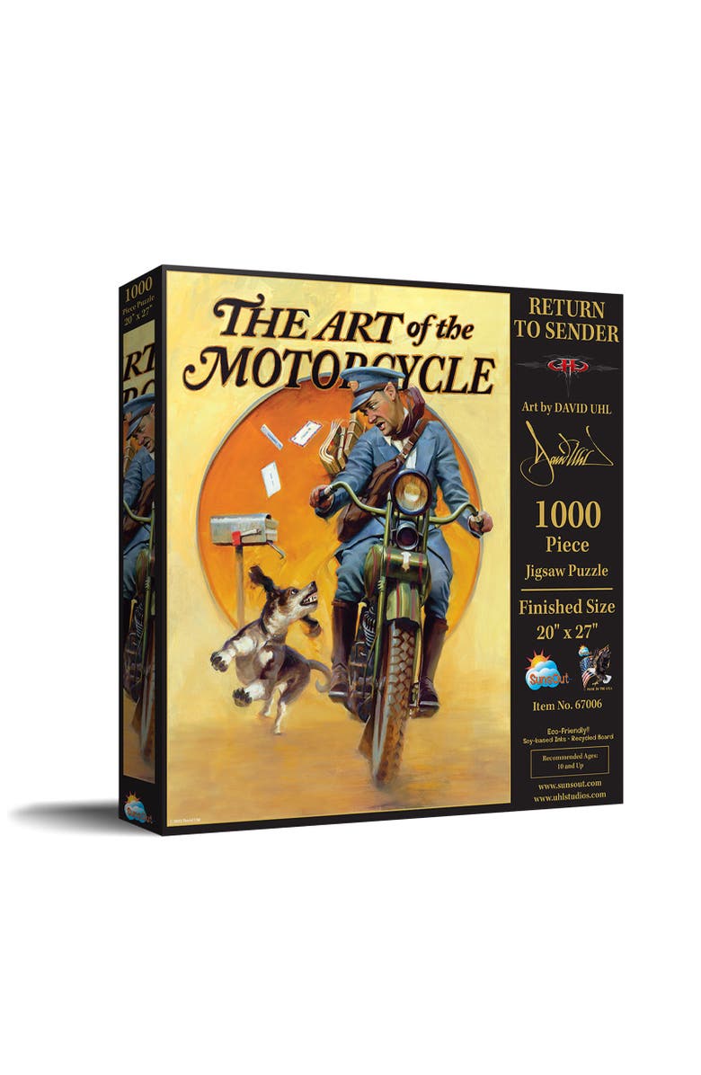 Sunsout Return to Sender 1000 piece Jigsaw Puzzle for Adults, Main, color, Multicolor