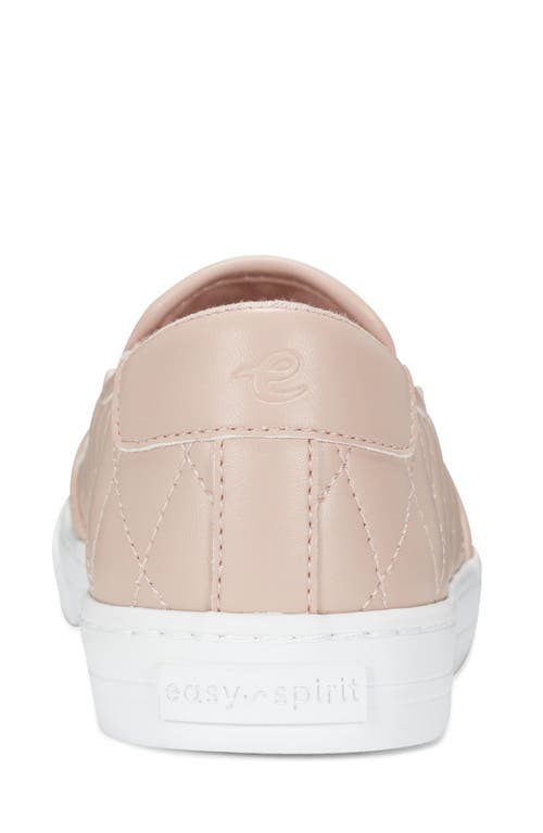 Easy Spirit Livvy Quilted Slip-on Sneaker In Dark Natural