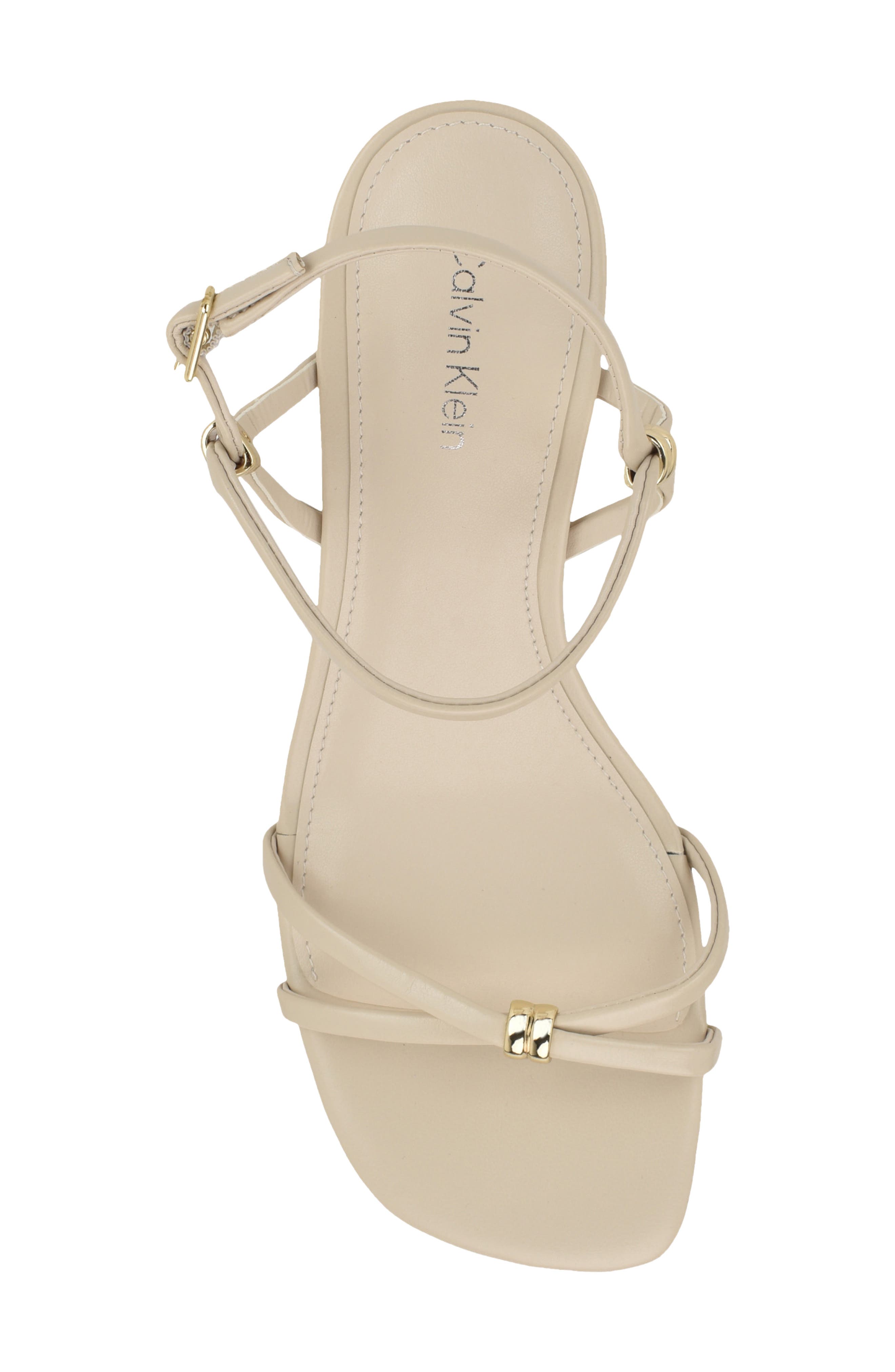 Rivine Ankle Strap Sandal, Alternate, color, IVORY