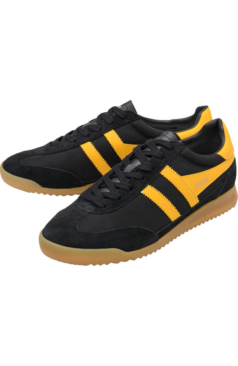 Gola Tornado Sneaker, Alternate, color, Black/ Sun