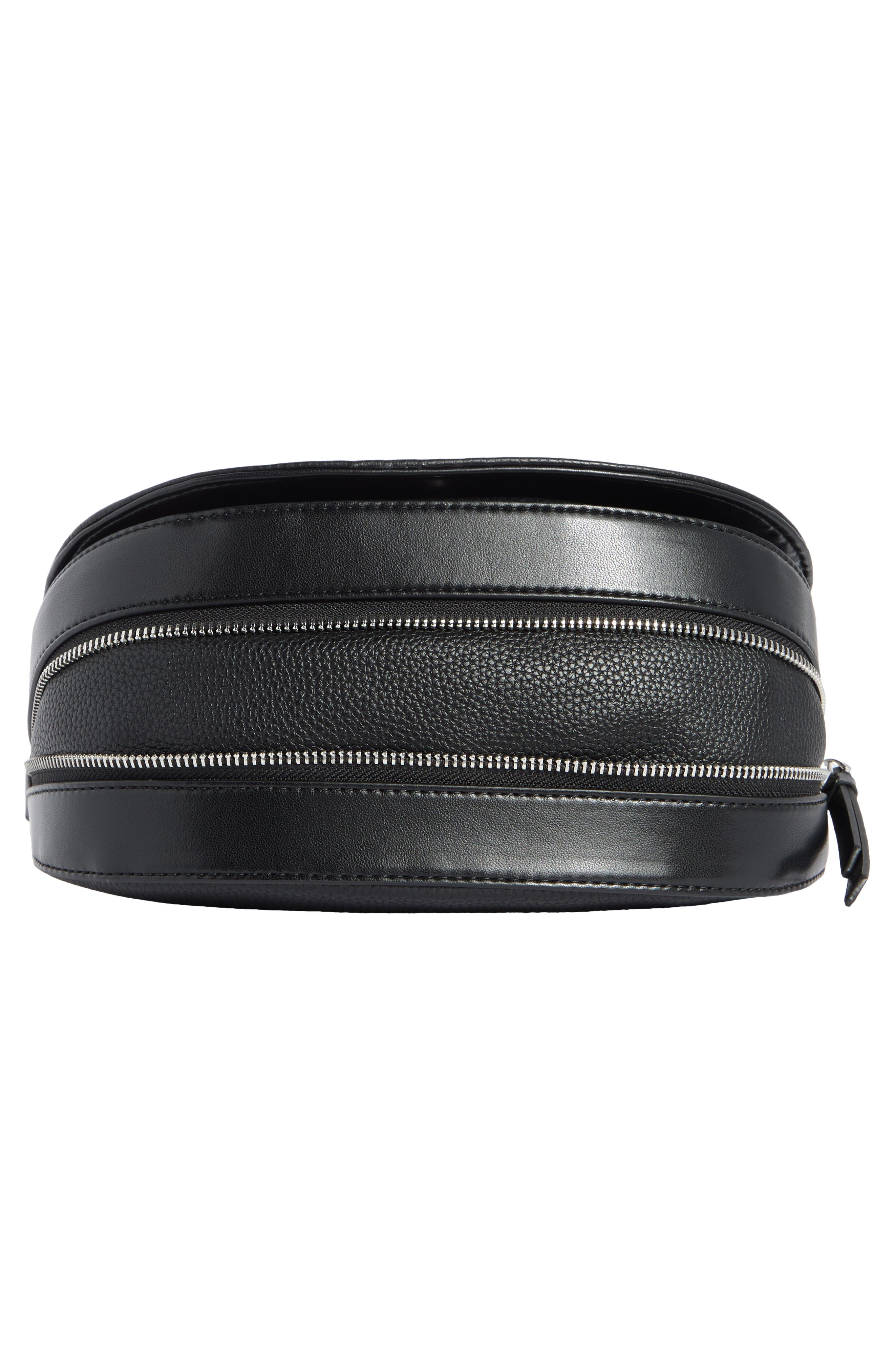 T Tahari Marcy Expandable Crescent Crossbody Bag, Alternate, color, 