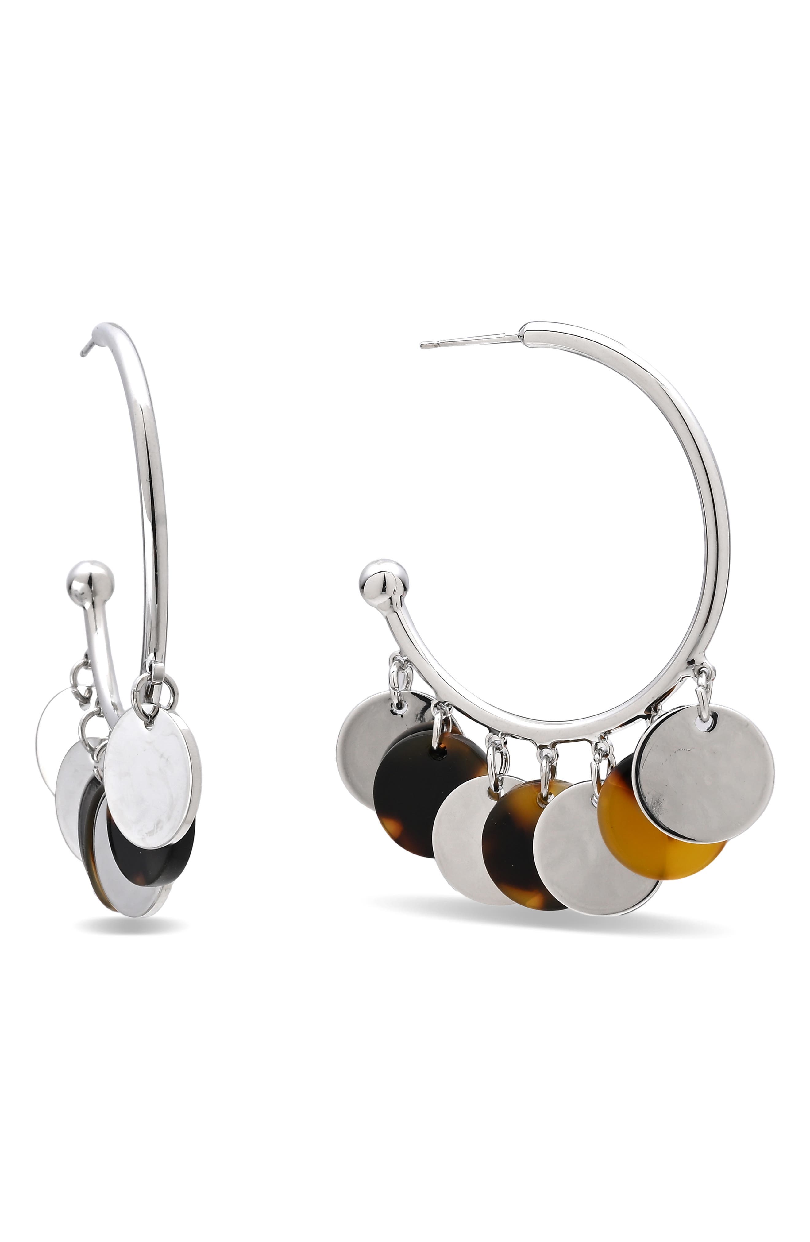 EYE CANDY LOS ANGELES Gretta Hoop Earrings