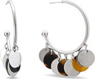 EYE CANDY LOS ANGELES Gretta Hoop Earrings
