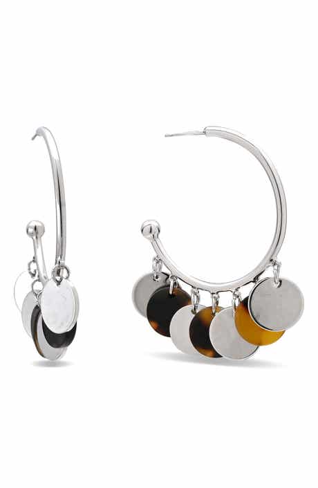 EYE CANDY LOS ANGELES Gretta Hoop Earrings