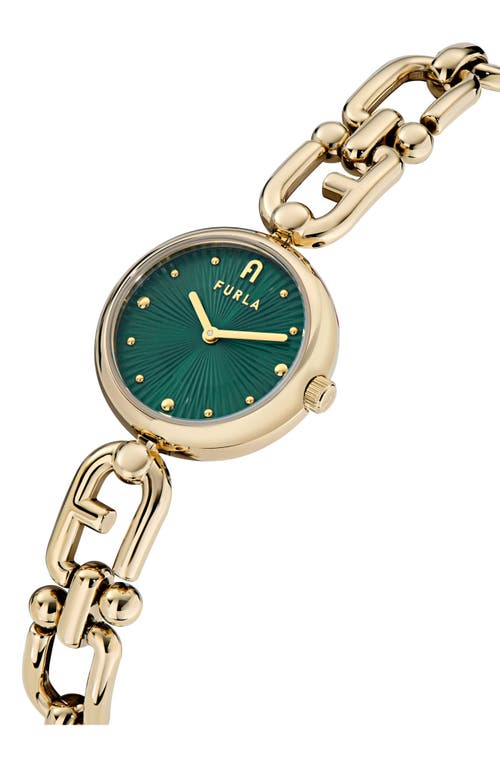 Furla Heritage Bracelet Watch, 28 Mm X 6.2 Mm In Gold