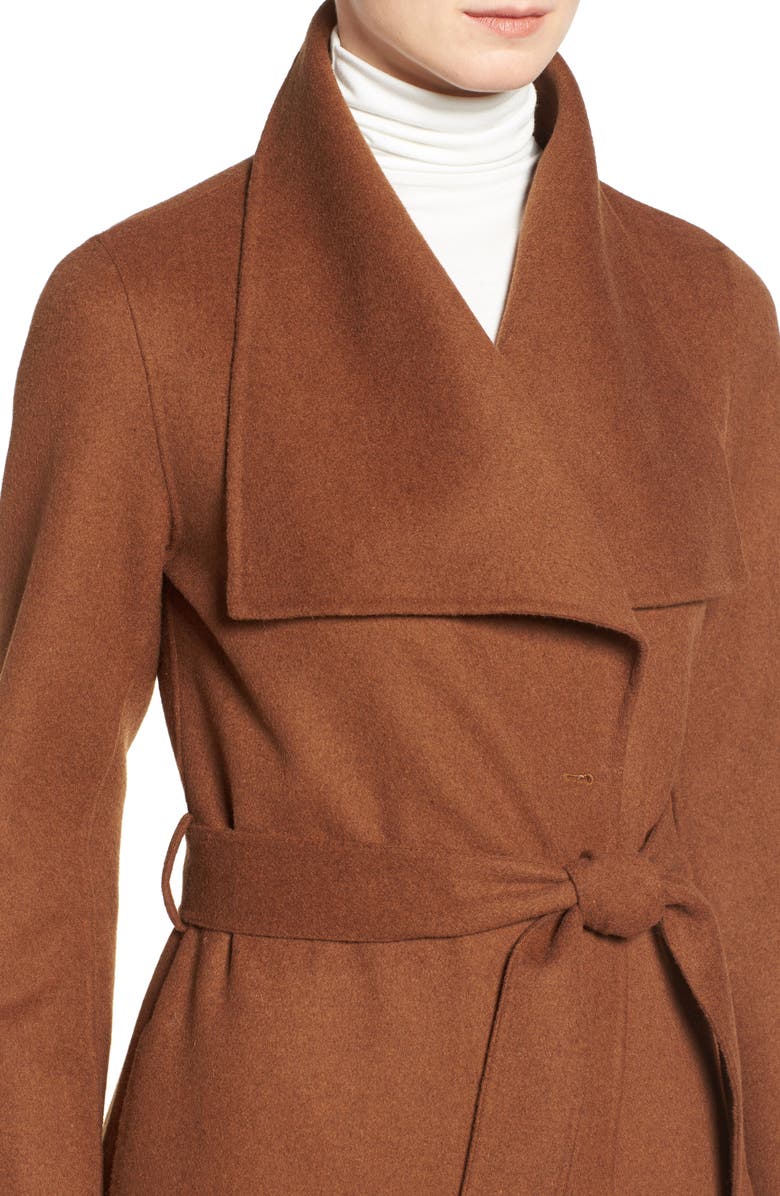Tahari ELLA WRAP COAT, Alternate, color, 
