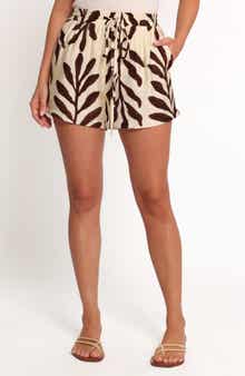 Petal & Pup July Printed Shorts