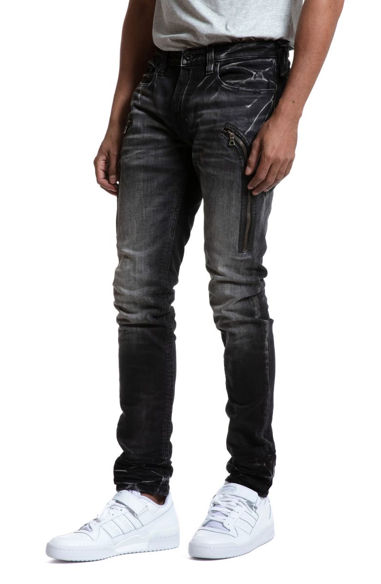 PRPS Balthazar Stretch Jeans, Alternate, color,