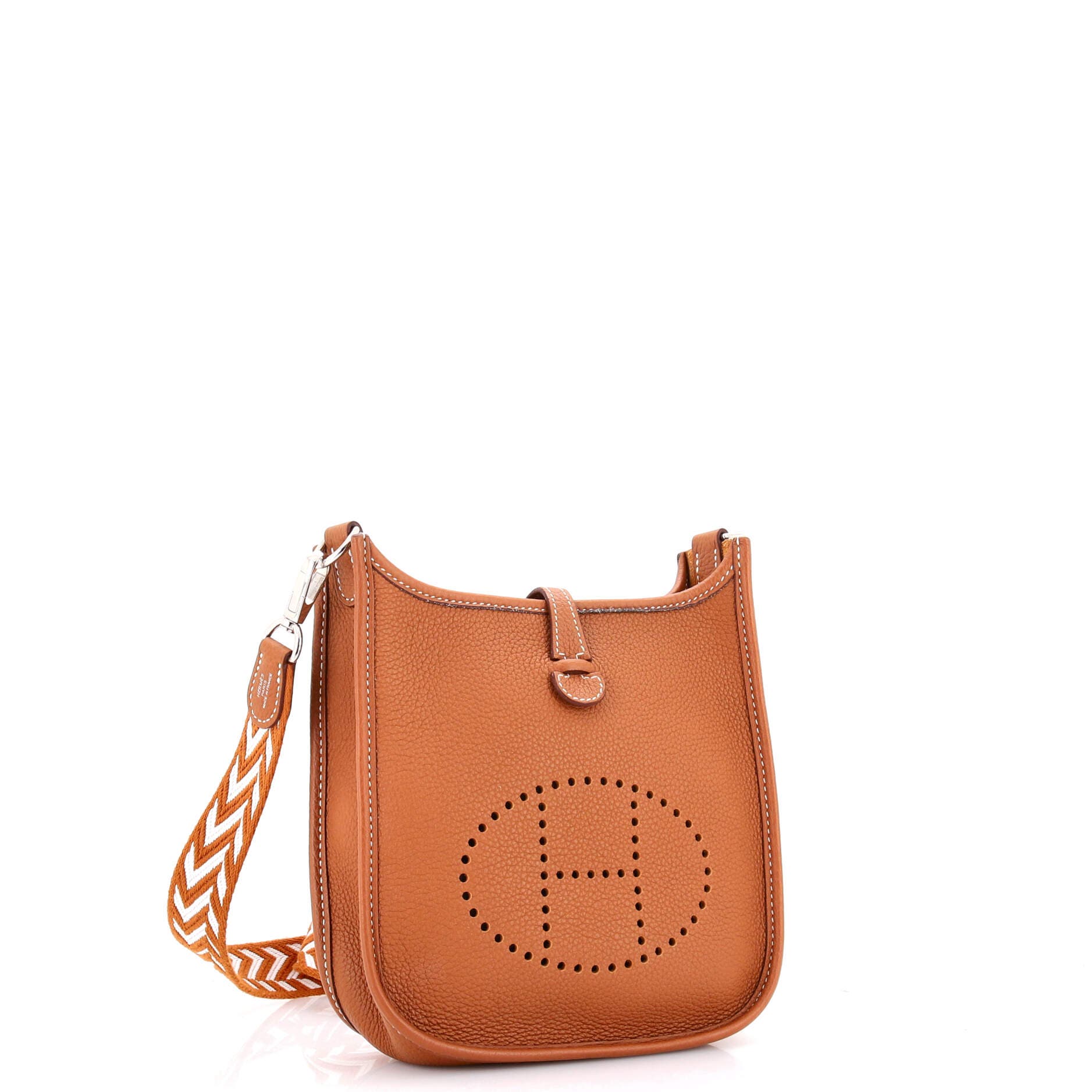 Pre-Owned Hermes Evelyne Bag Gen III Maurice TPM, Alternate, color, Gold