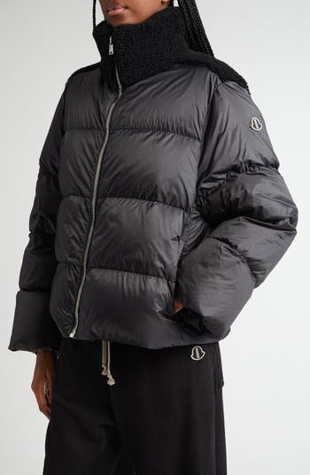 Rick Owens × Moncler Moncler + Rick Owens FW23 Cyclopic Acid Degrade Oversized