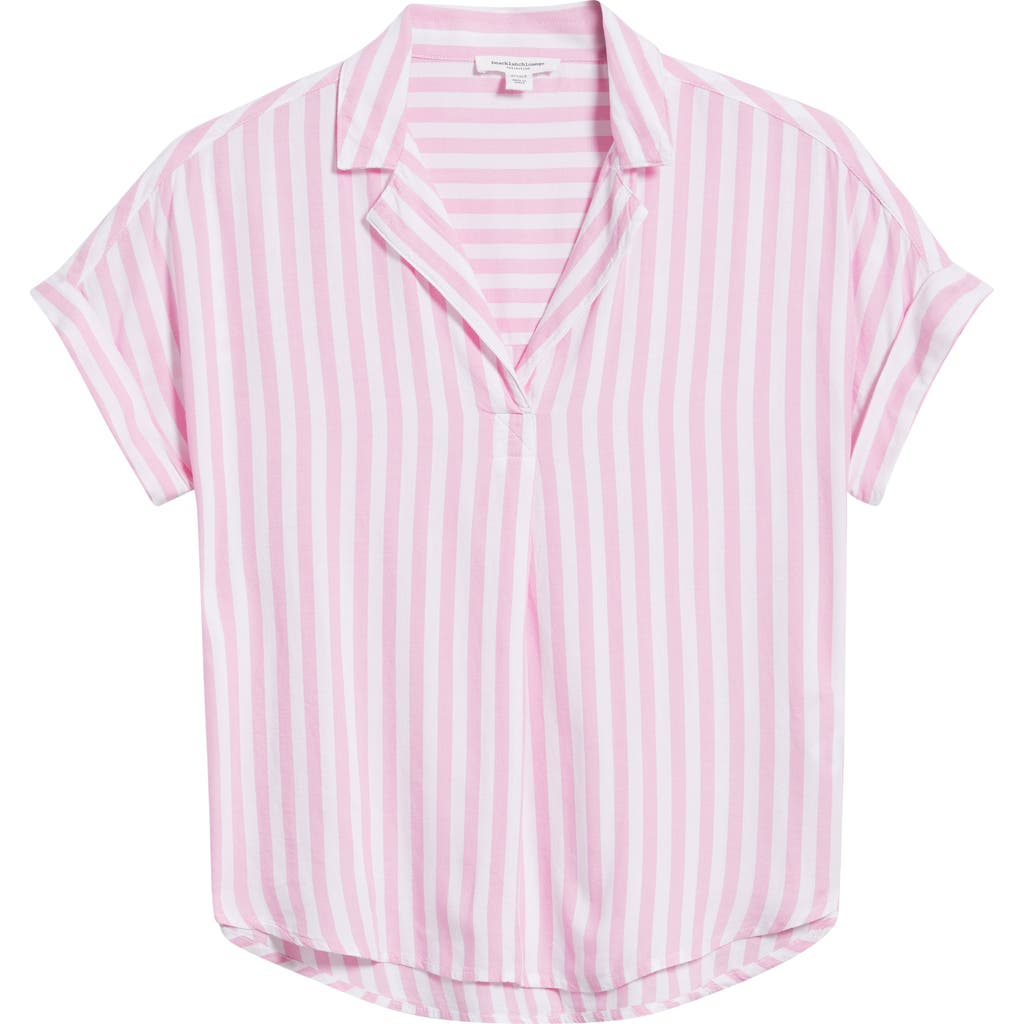 BEACHLUNCHLOUNGE BEACHLUNCHLOUNGE DENI STRIPE SHIRT