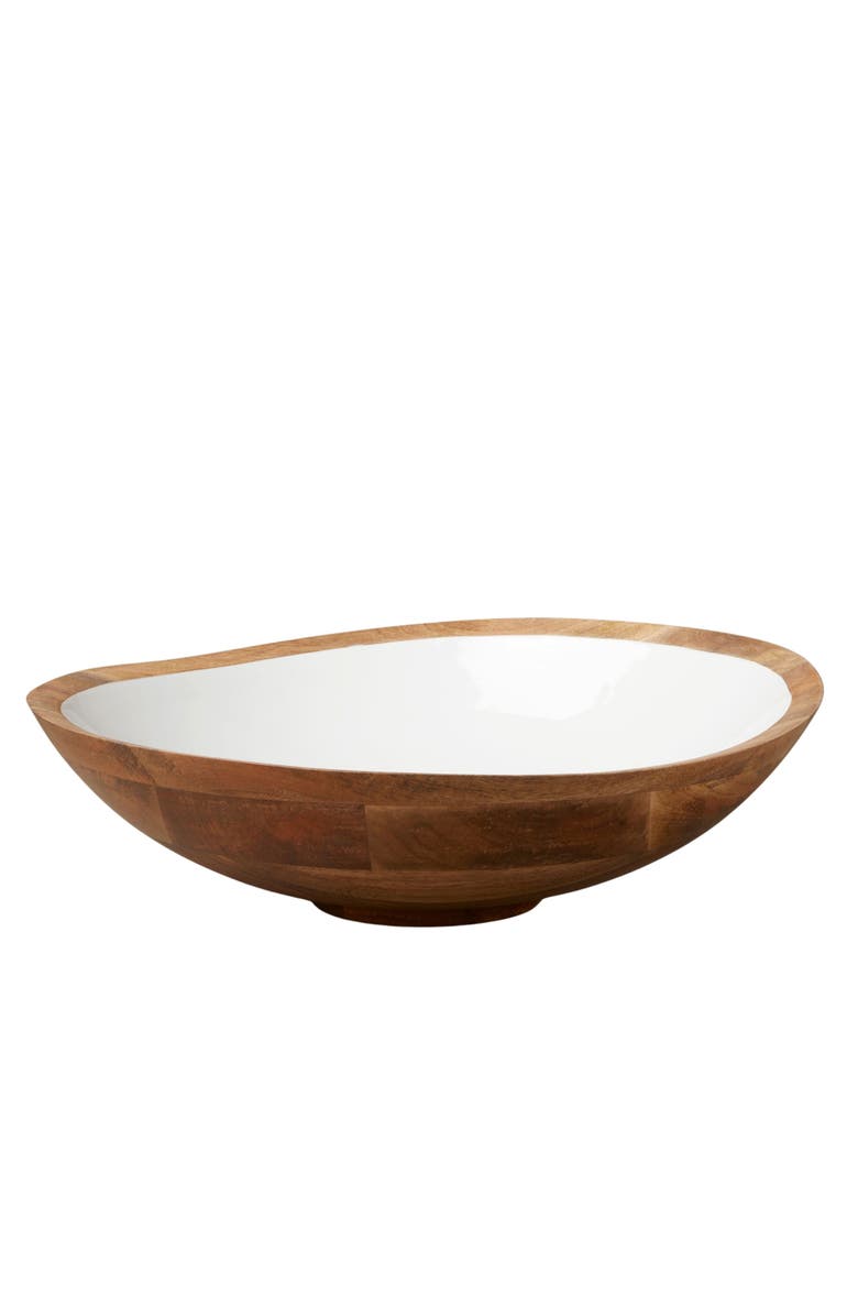 Be Home Madras Bowl, Main, color, Brown