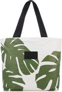 Aloha Collection Day Tripper Monstera Water Resistant Tyvek® Tote