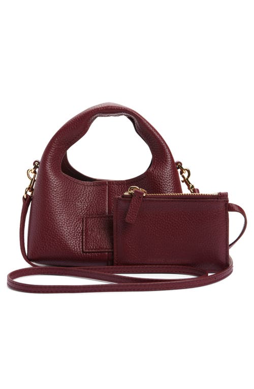Marc Jacobs The Micro Crossbody Sack Bag In Red
