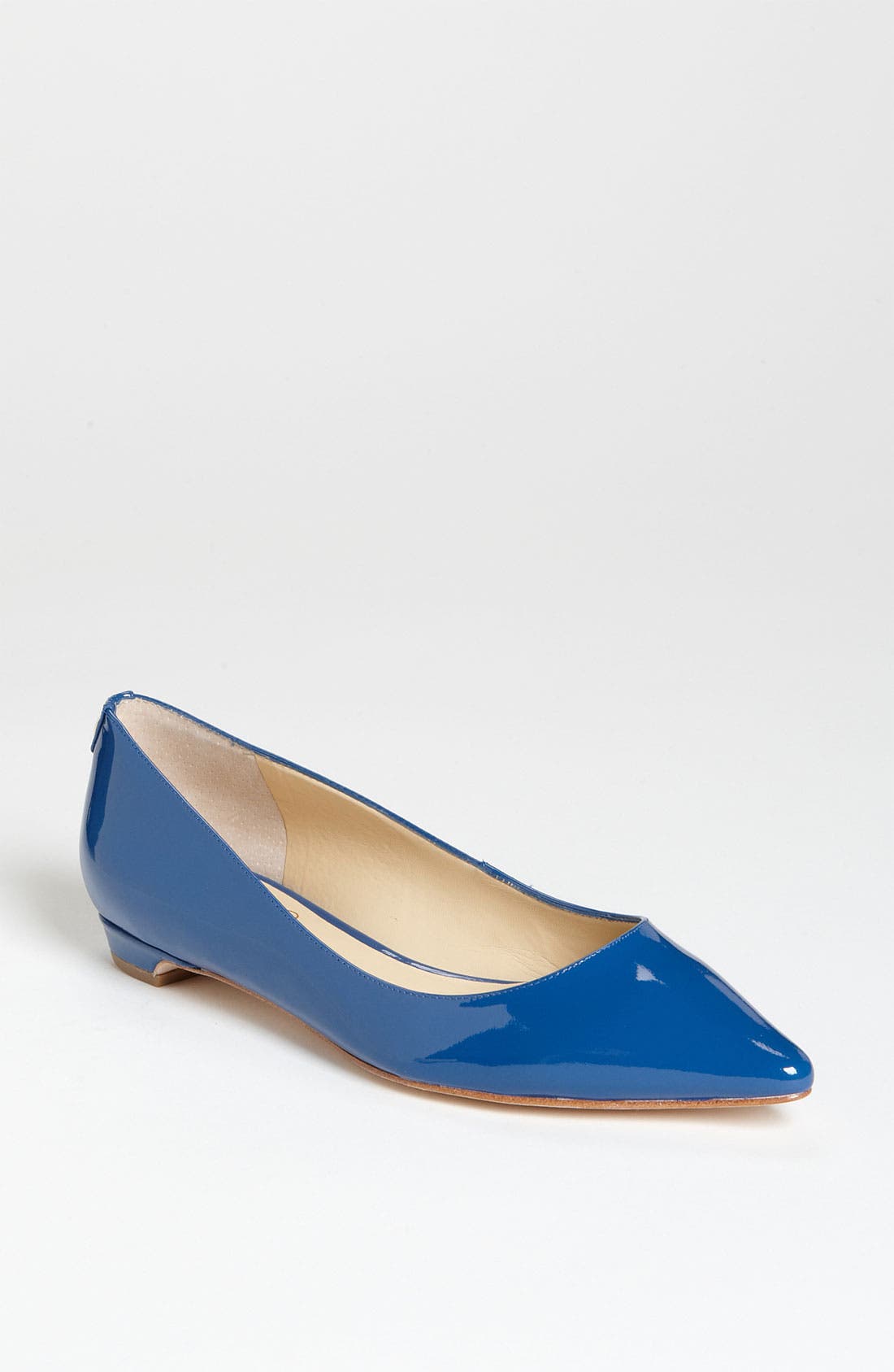 'Annulio' Flat, Main, color, BLUE PATENT