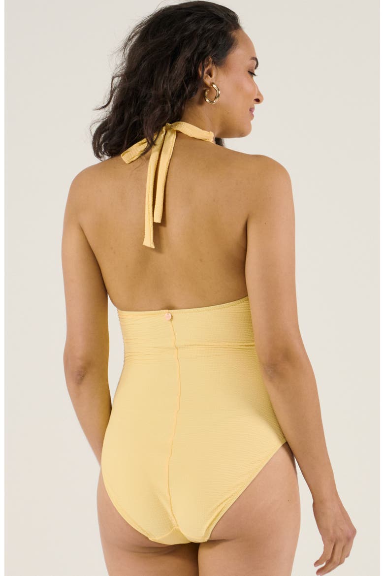 Maternity swimsuit Dolly, Alternate, color, Yellow