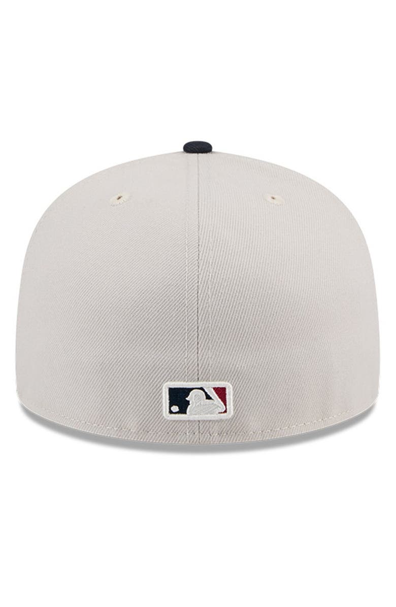 New Era Men's New Era  Khaki/Black New York Mets 2024 Fourth of July 59FIFTY Fitted Hat, Alternate, color, 