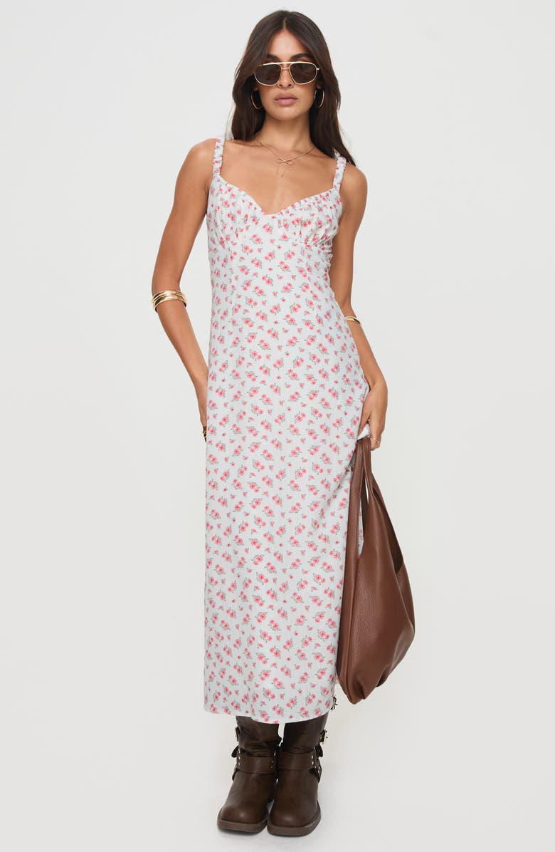 Princess Polly Georgia Floral Sleeveless Dress, Alternate, color, 