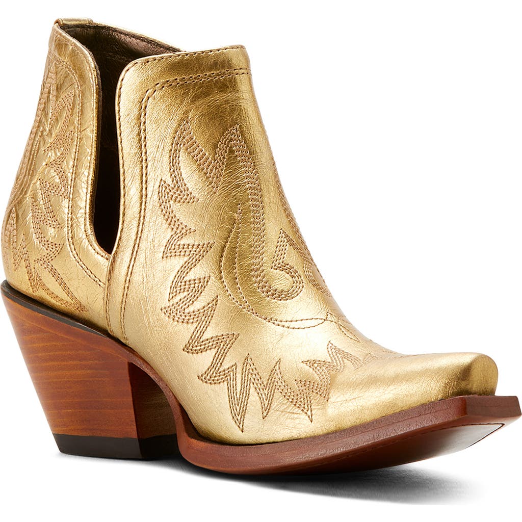 Ariat Dixon Short Western Boot In Multi
