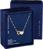 Chelsea28 Gift Boxed Star of David Pendant Necklace