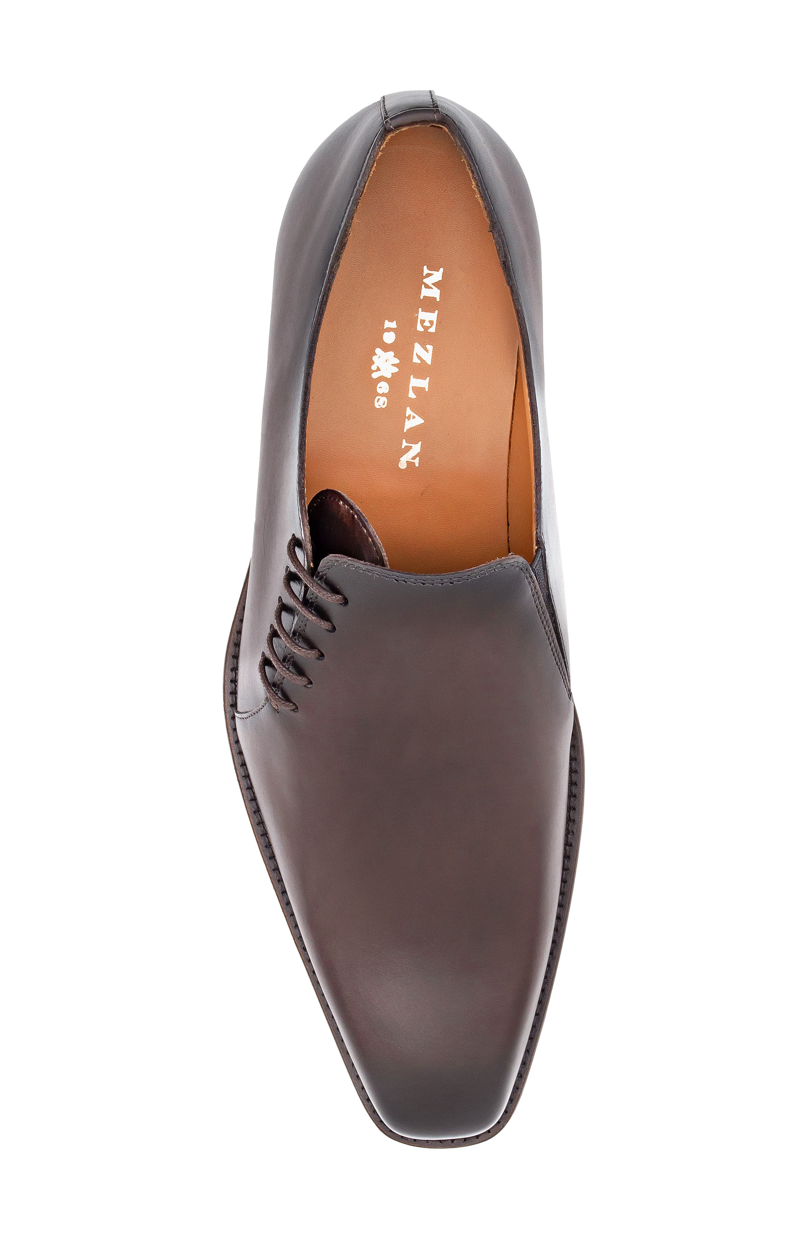 Mezlan Lace-Up Loafer, Alternate, color, Brown