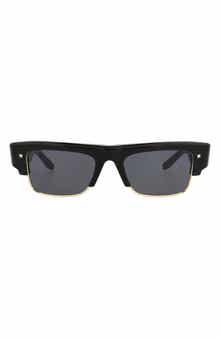 Valentino 52mm Square Sunglasses