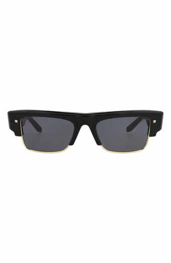 Valentino 52mm Square Sunglasses