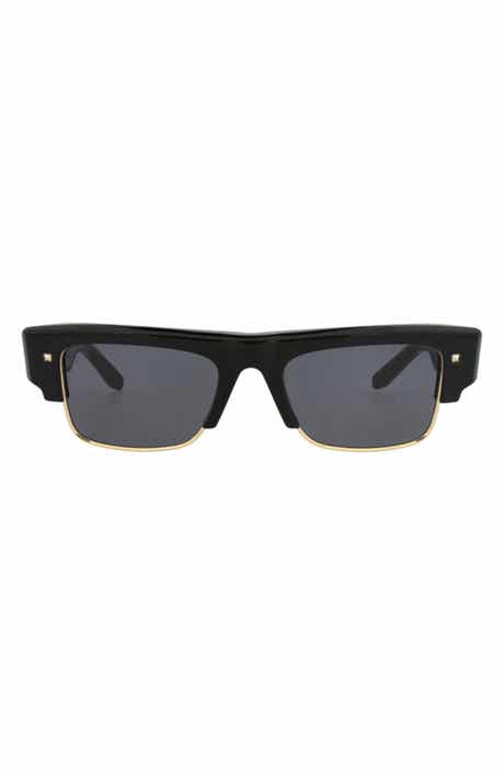 Valentino 52mm Square Sunglasses