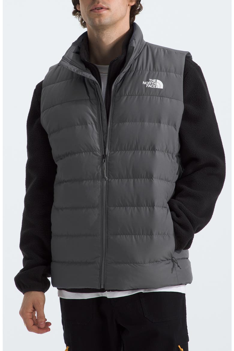 Aconagua 3 Puffer Vest, Main, color, SMOKED PEARL