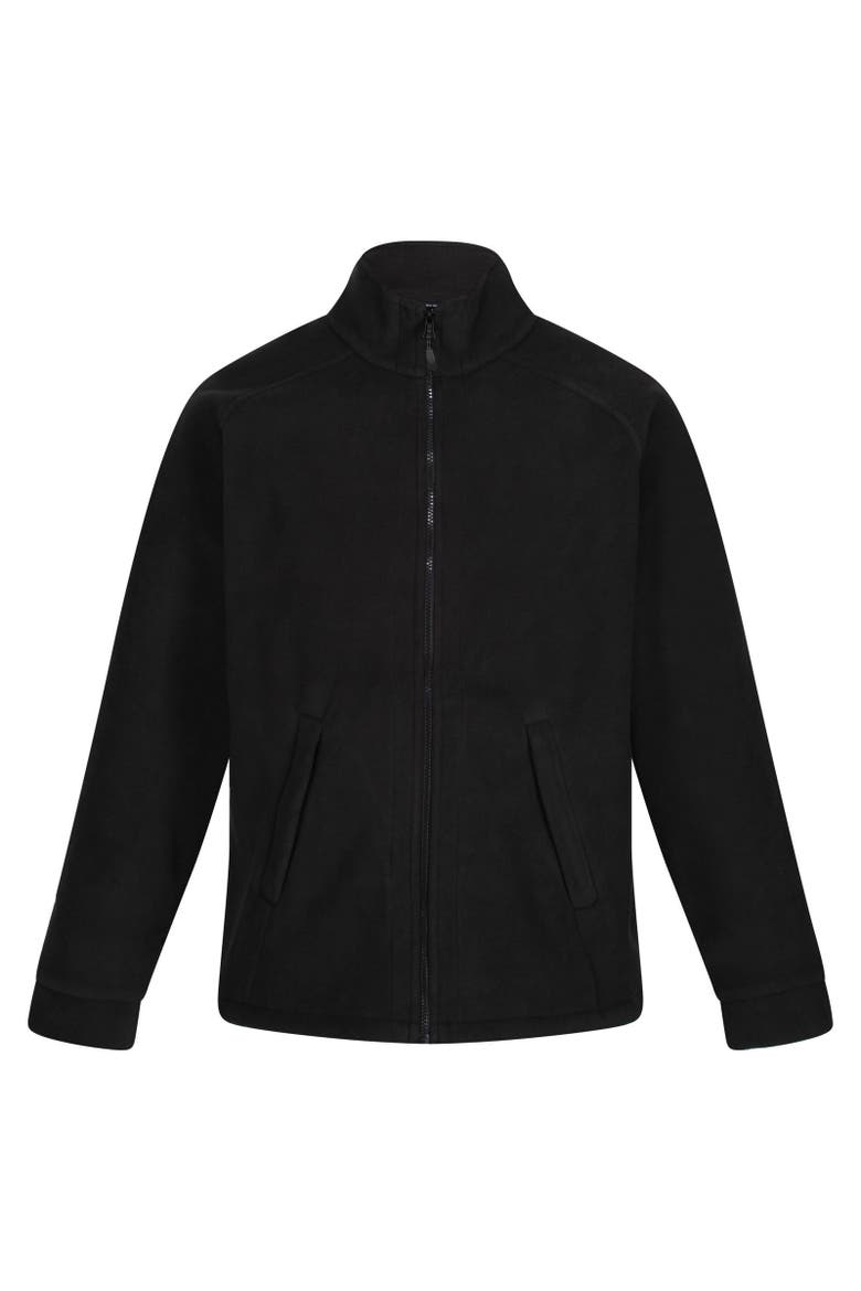 Sigma Symmetry Heavyweight Anti-pill Fleece Jacket, Main, color, Black
