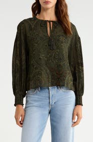 Sanctuary The Moment Print Top