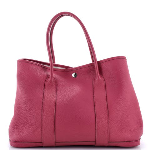 Garden Party Tote Leather 36