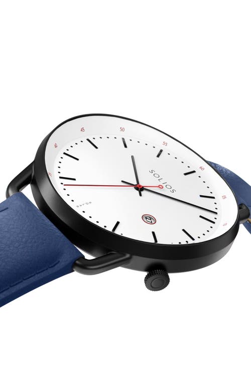 Solios Watches The Solar Curve | White Dial