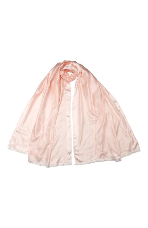 Fortuna - Silk Scarf/Shawl for Women