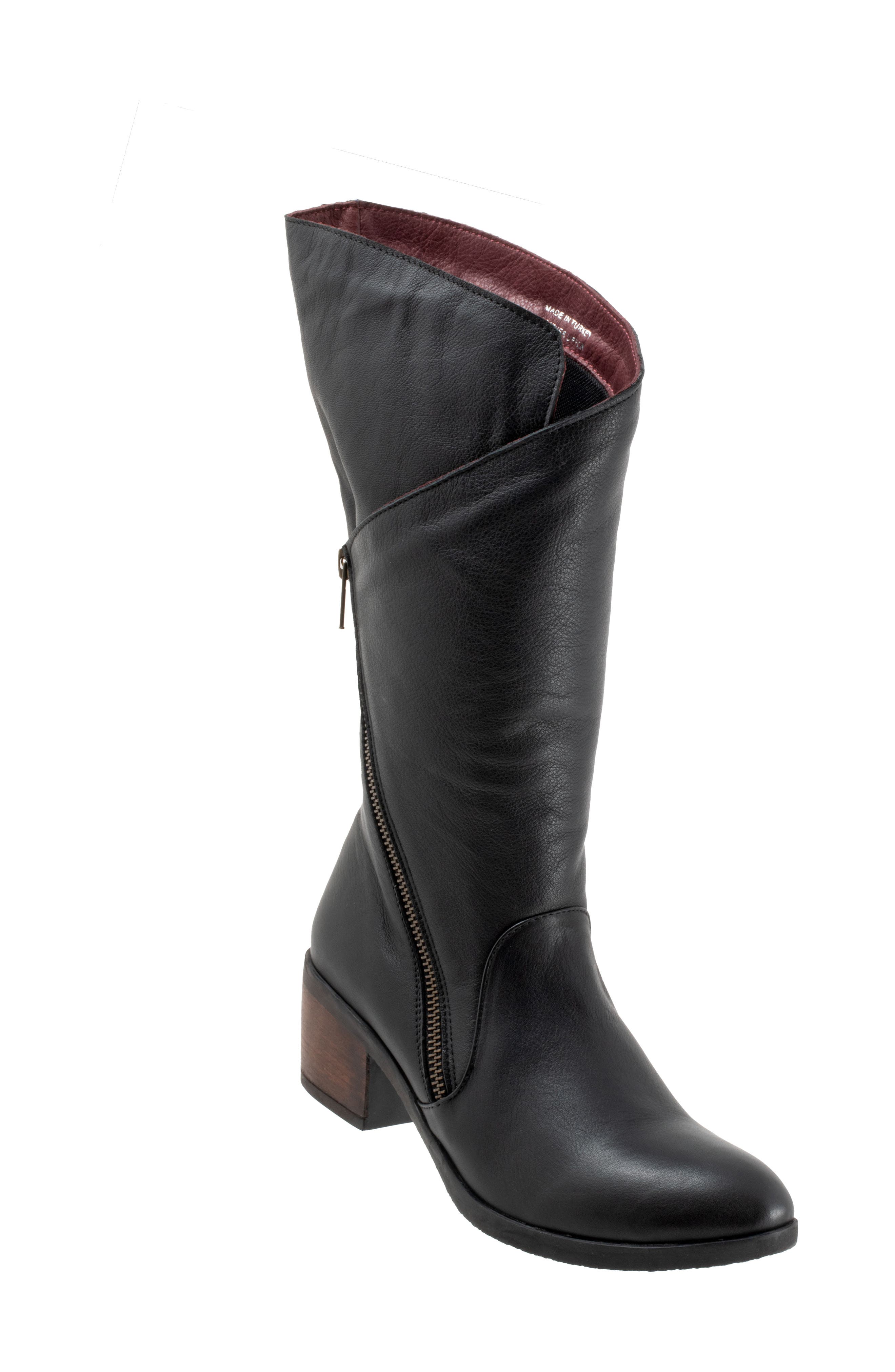Bueno Camille Asymmetric Boot, Main, color, 
