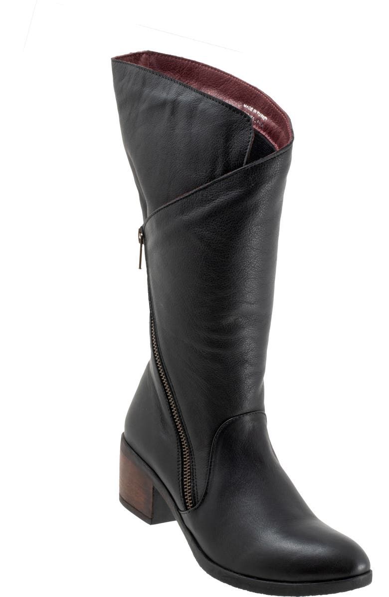 Bueno Camille Asymmetric Boot, Main, color,