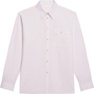 Helmut Lang Relaxed Solid Cotton Button-Up Shirt