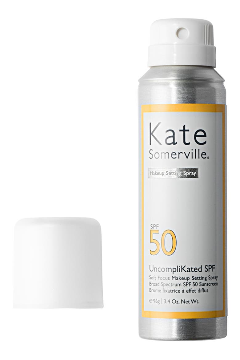 UncompliKated SPF Makeup Setting Spray SPF 50, Alternate, color, NO COLOR