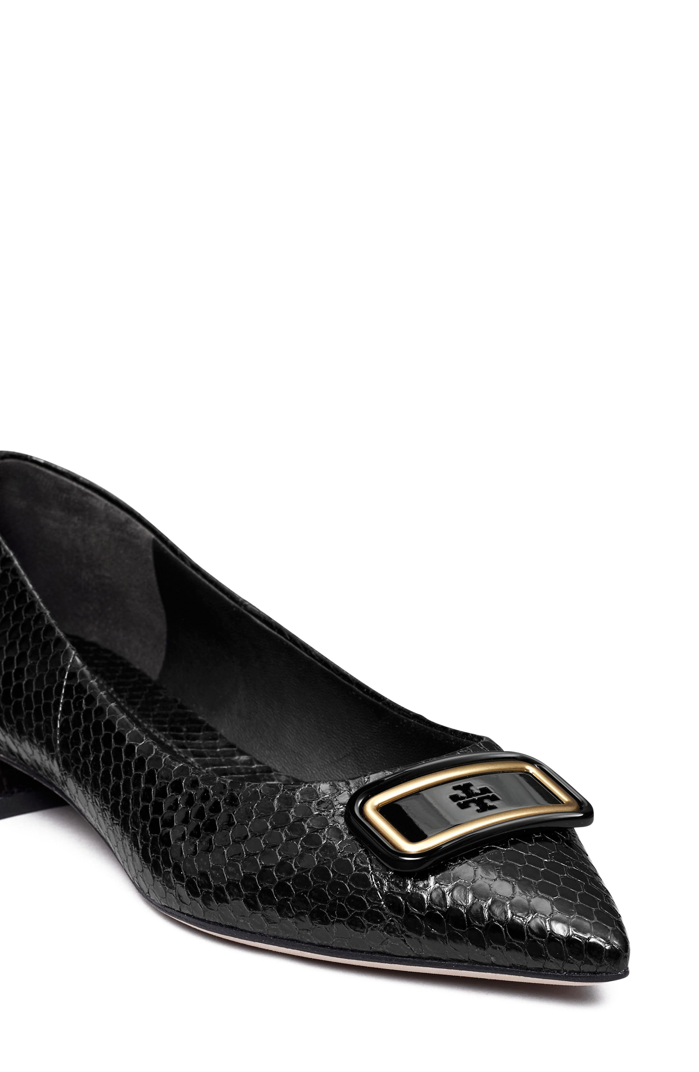 Tory Burch Georgia Pointed Toe Flat, Alternate, color, 