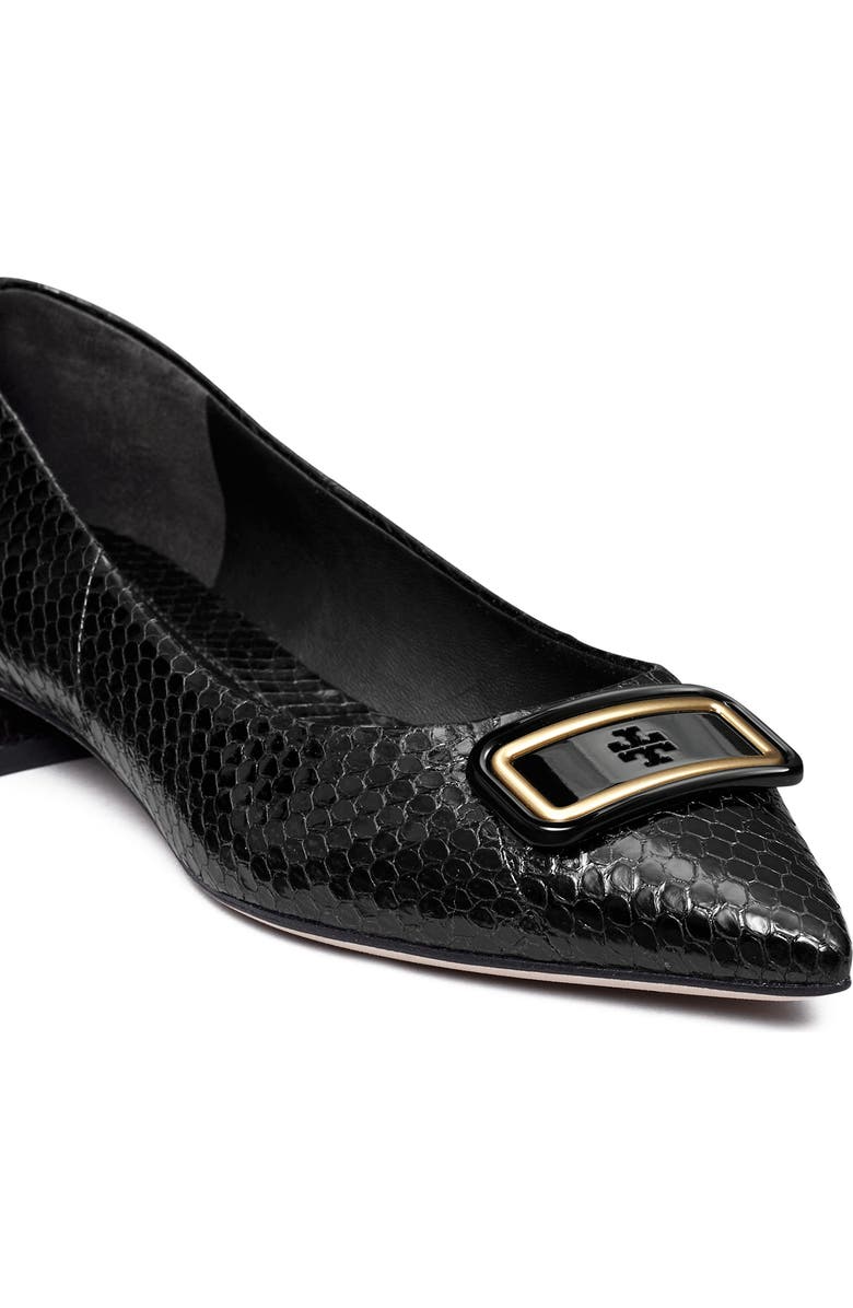 Tory Burch Georgia Pointed Toe Flat, Alternate, color,