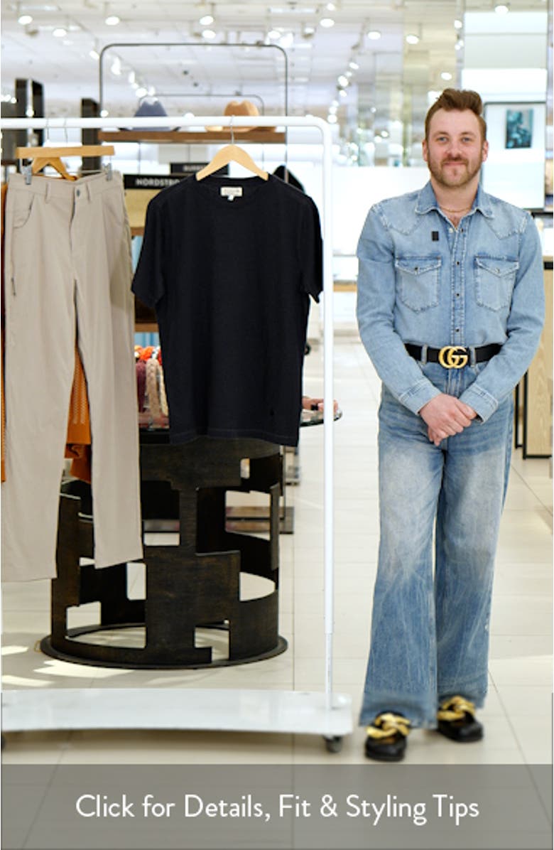 Organic Cotton & Hemp T-Shirt, sales video thumbnail