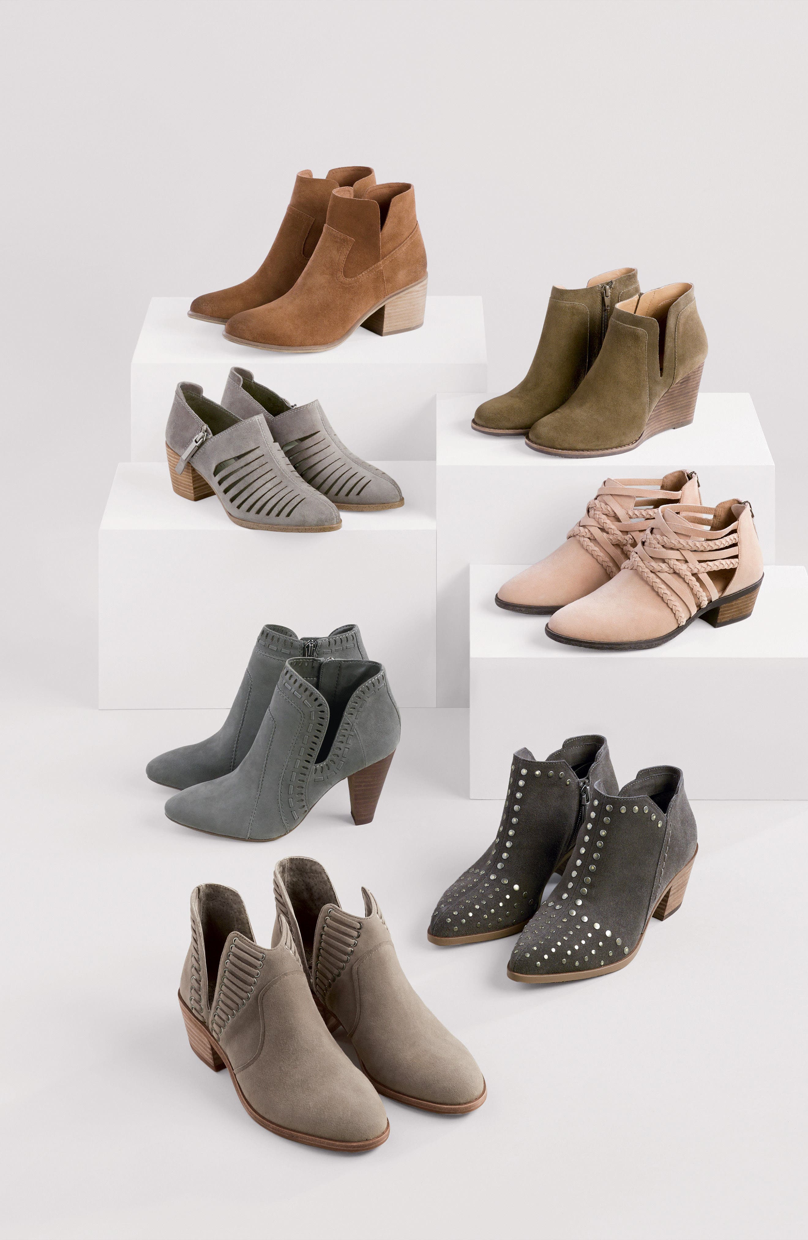 brice notched bootie
