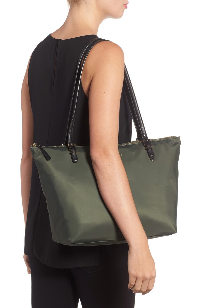Kate Spade New York watson lane maya nylon tote, Alternate, color,