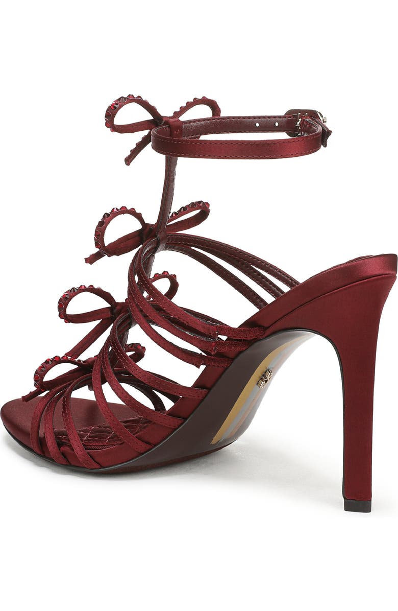 Sam Edelman Iman Ankle Strap Sandal, Alternate, color, French Burgundy